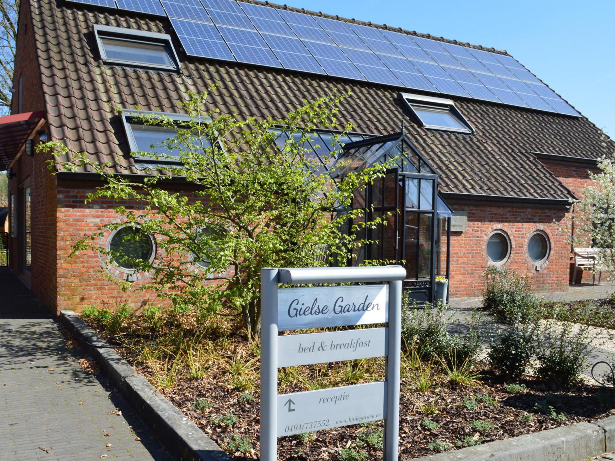 B&B Gielse Garden Gierle Bagian luar foto